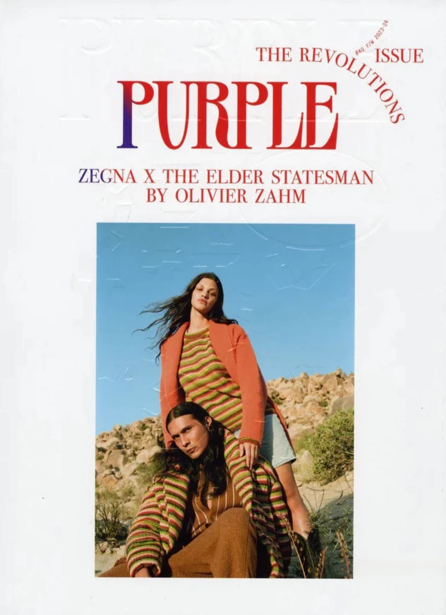 Purple Fashion #40