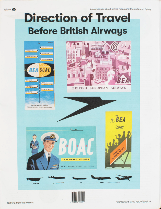 Direction of Travel: Before British Airways
