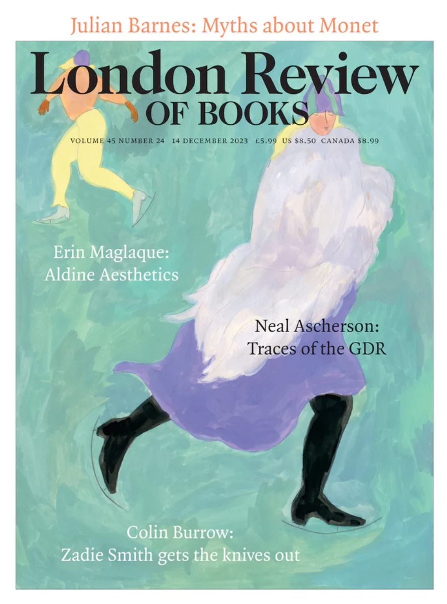 The London Review of Books, December 14, 2023