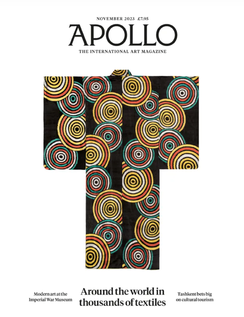Apollo Magazine, November 2023