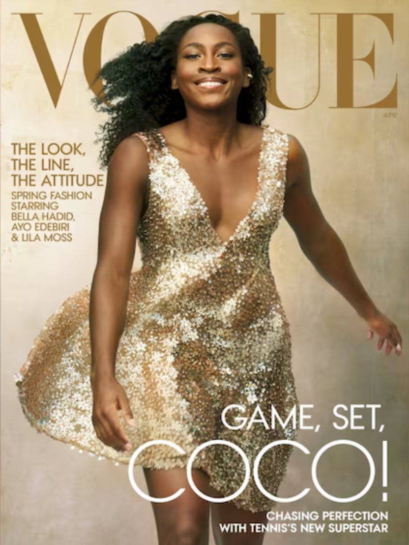 Vogue, April 2024