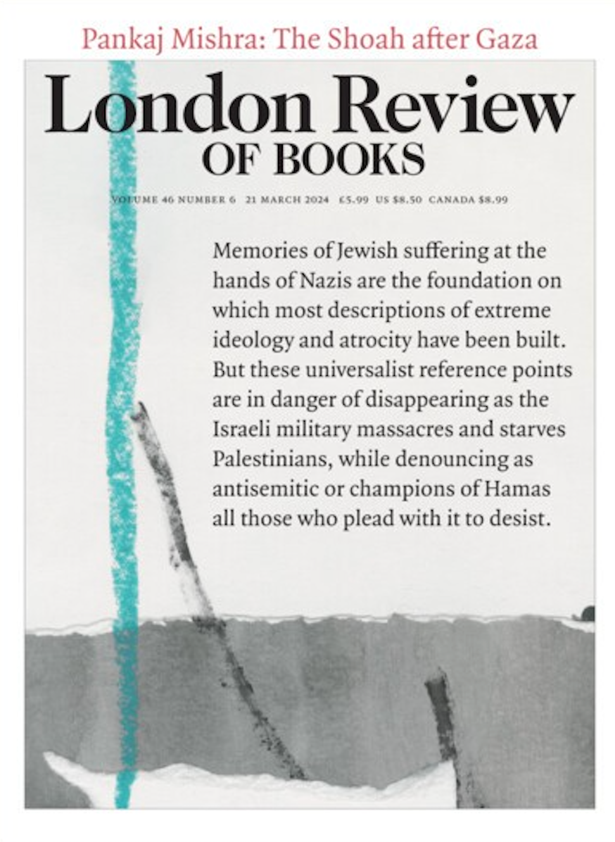 London Review of Books; March 21, 2024