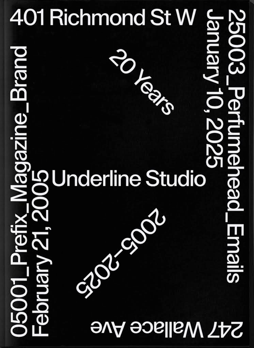 Underline 20/20 Catalogue – Issues Magazine Shop