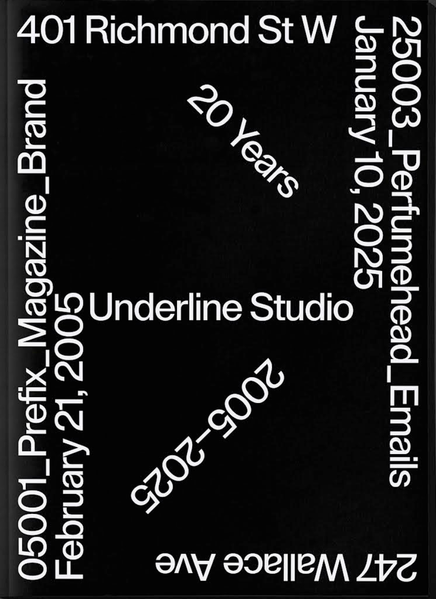 Underline 20/20 Catalogue