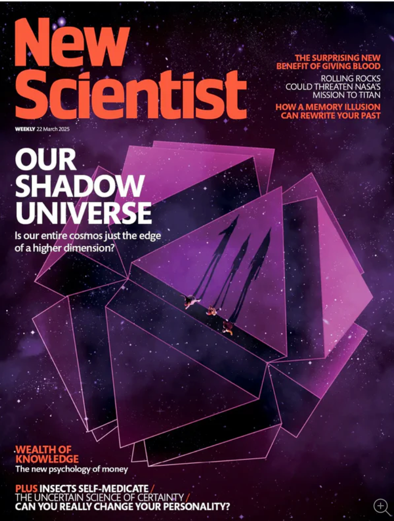 New Scientist, March 22, 2025