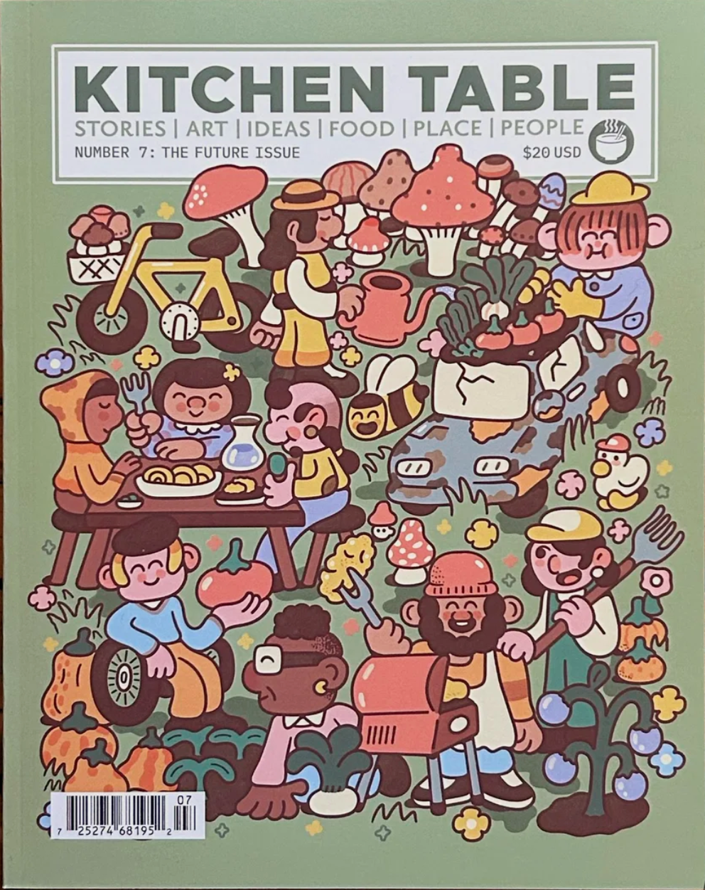 Kitchen Table #07