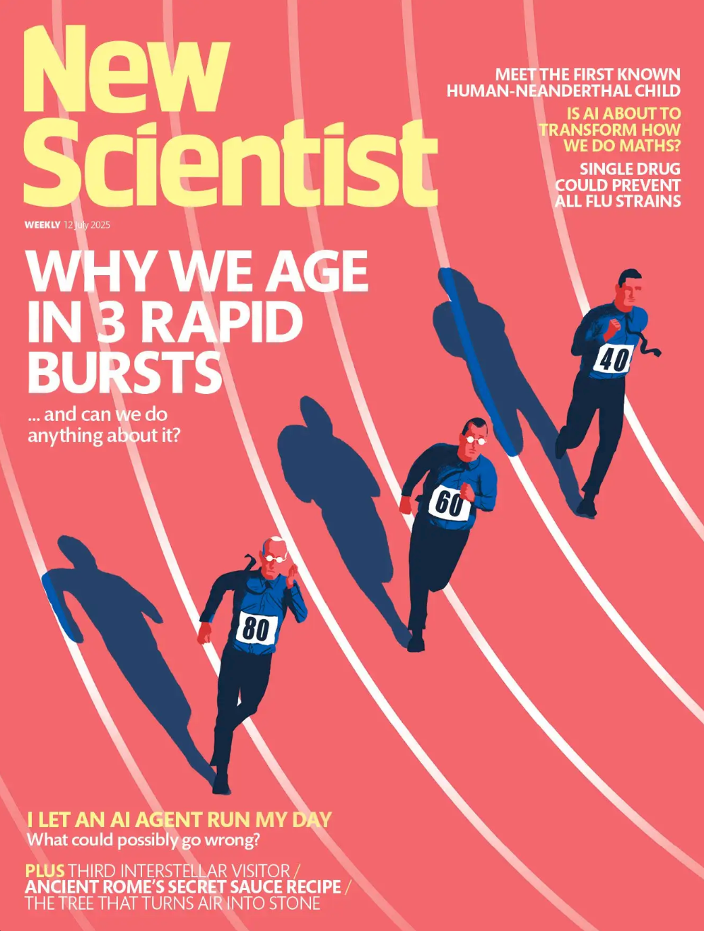 New Scientist, July 12, 2025