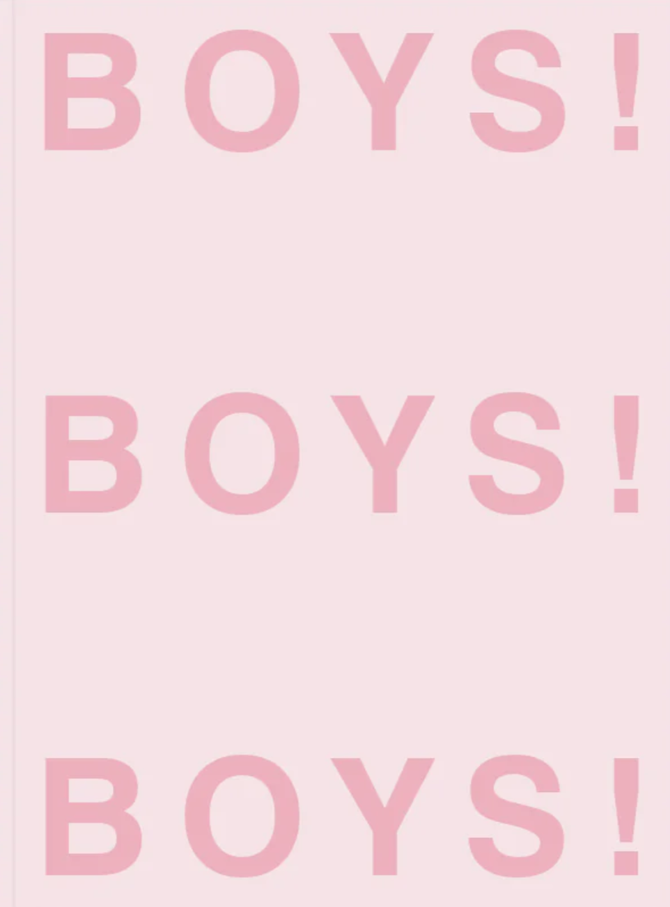 Boys! Boys! Boys! #10