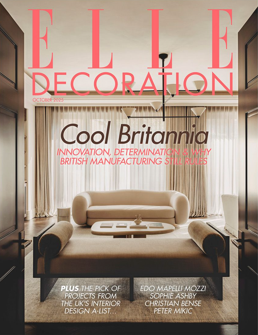 ELLE Decoration UK, October 2025