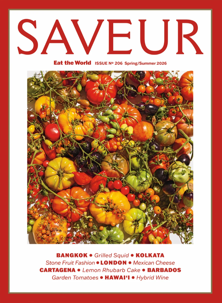 SAVEUR #206