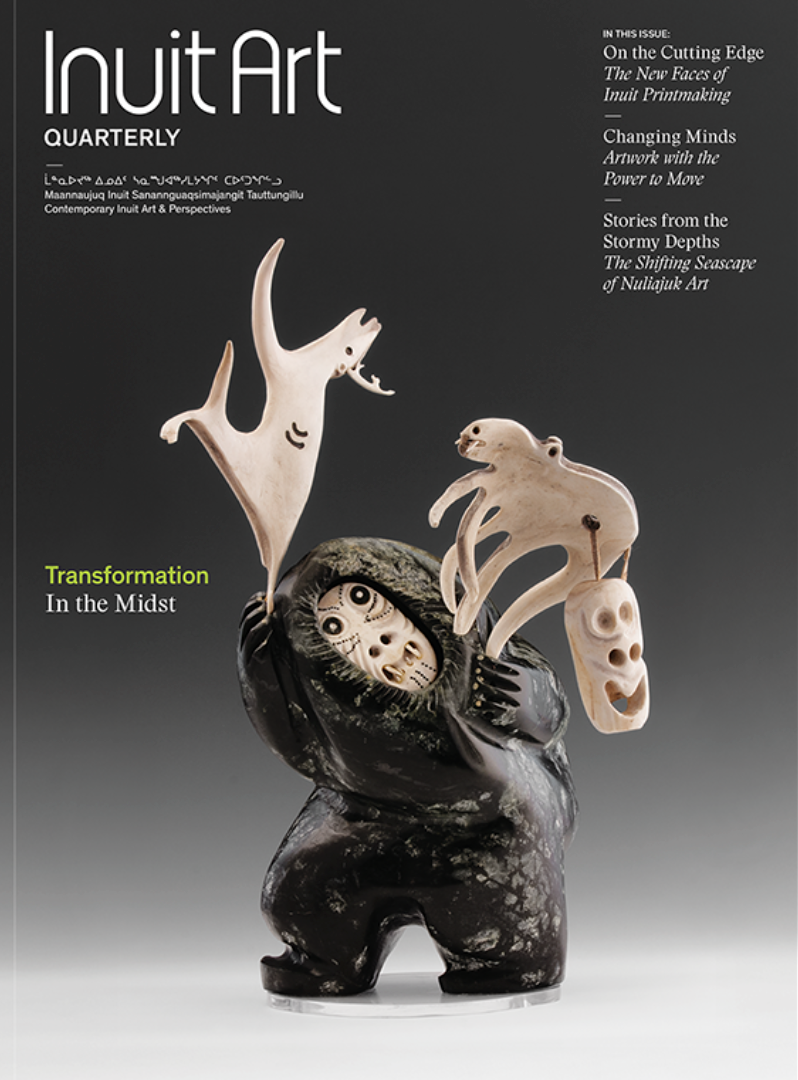 Inuit Art Quarterly 39.1