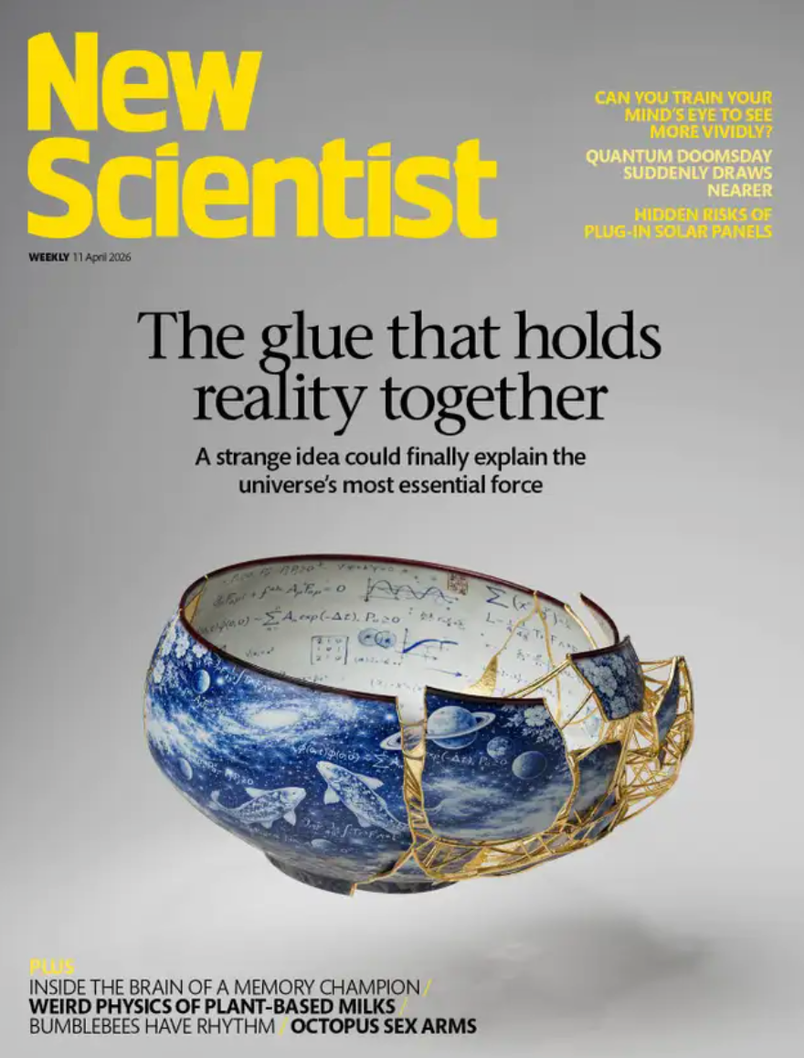 New Scientist, April 11, 2026