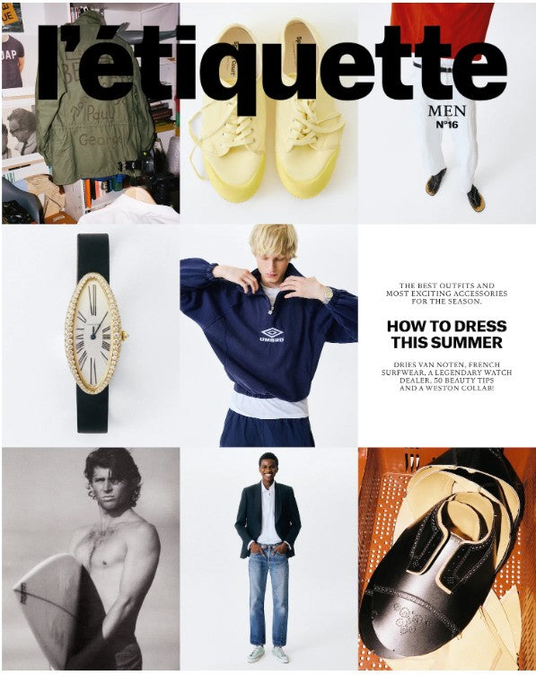 L'etiquette Homme #16 (English)