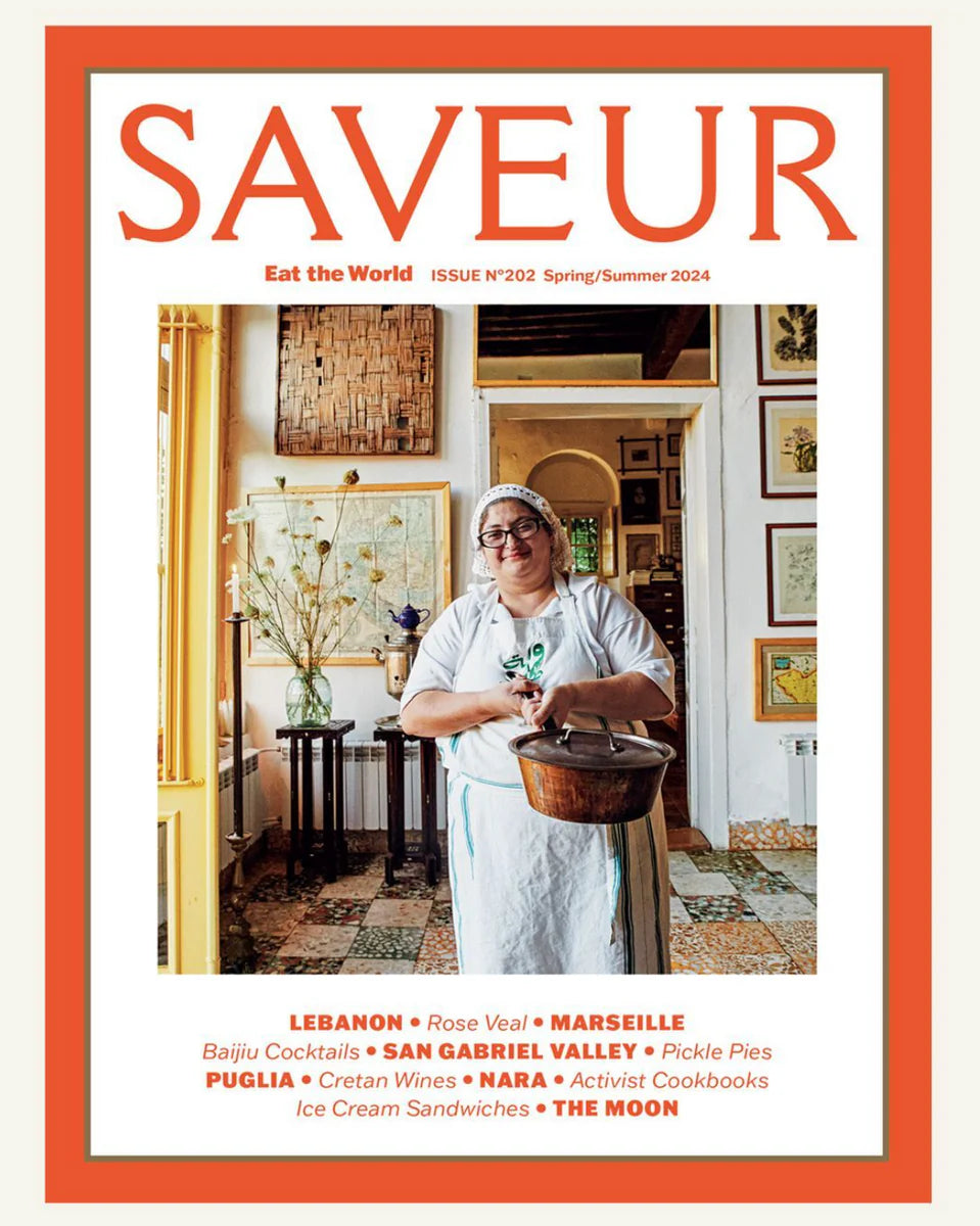 SAVEUR #202