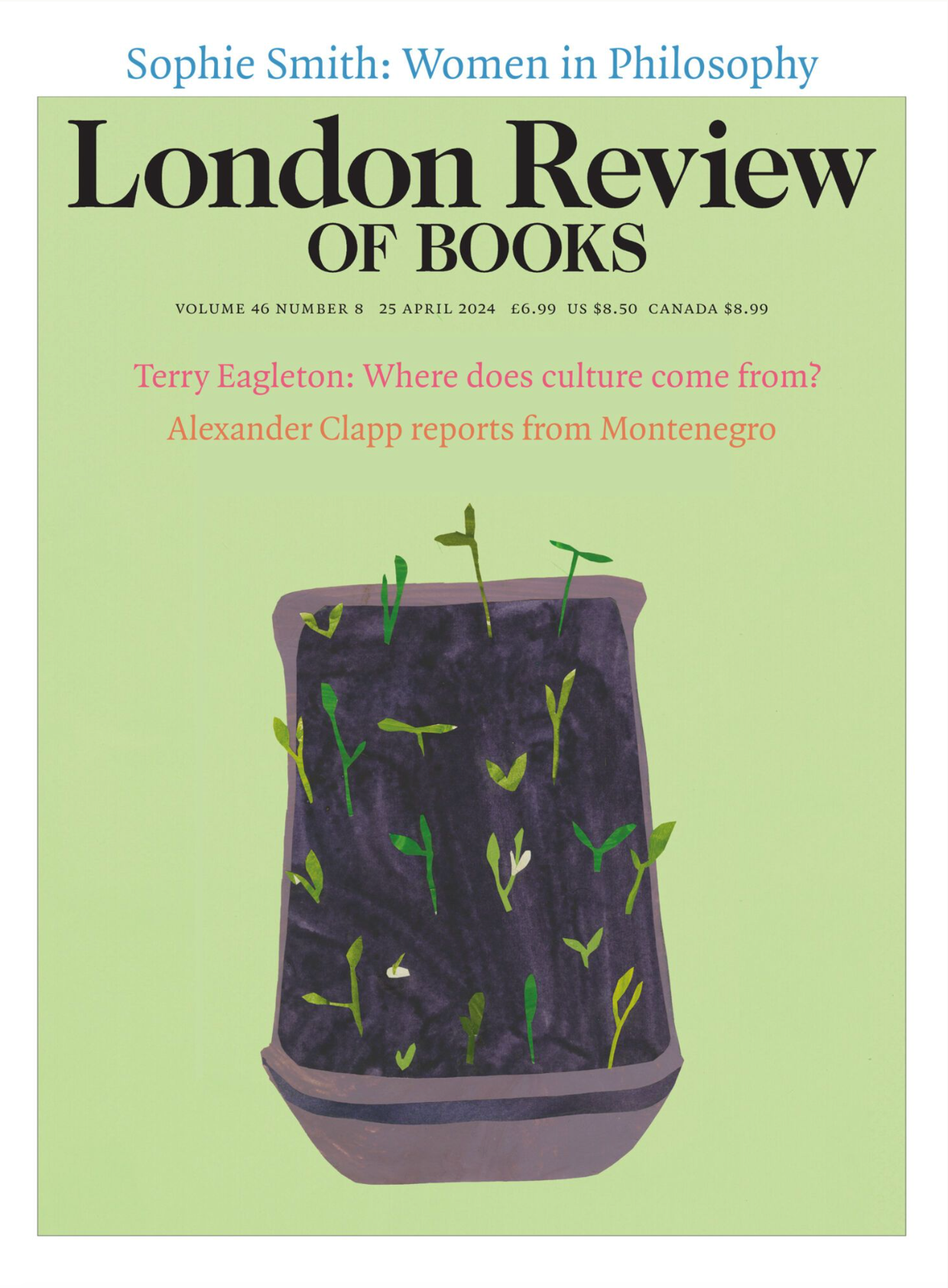 London Review of Books; April 25, 2024