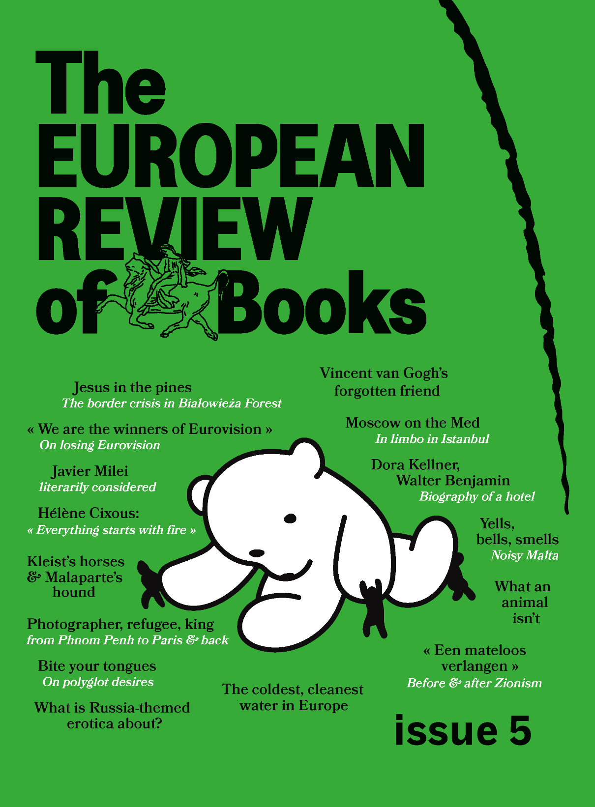 The European Review of Books #05