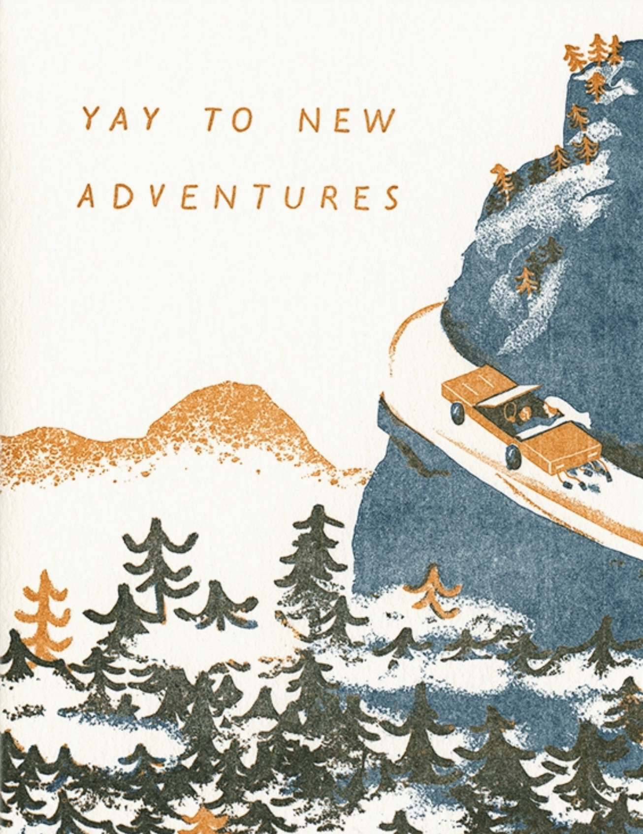 Greeting Card New Adventures