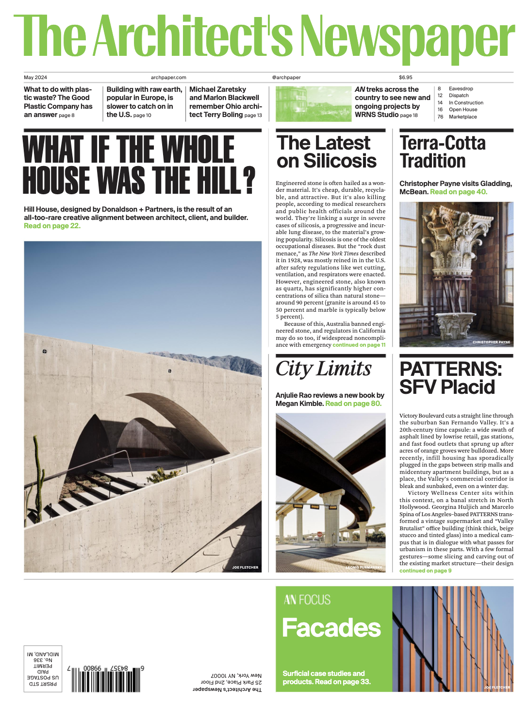 The Architect’s Newspaper, May 2024