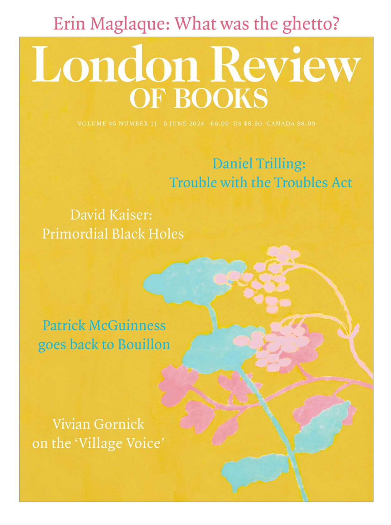 London Review of Books; June 6, 2024