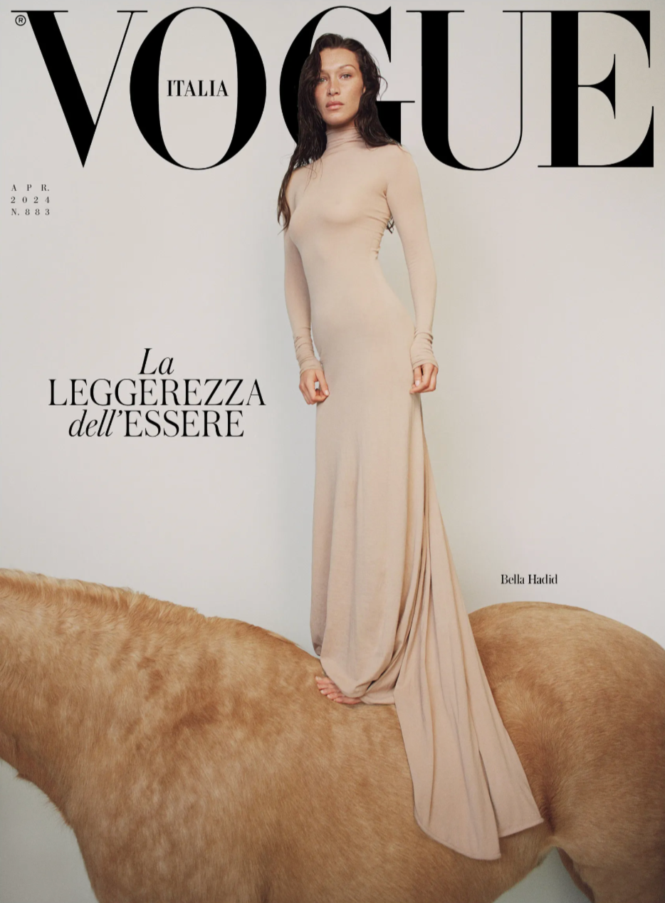 Vogue Italia, April 2024