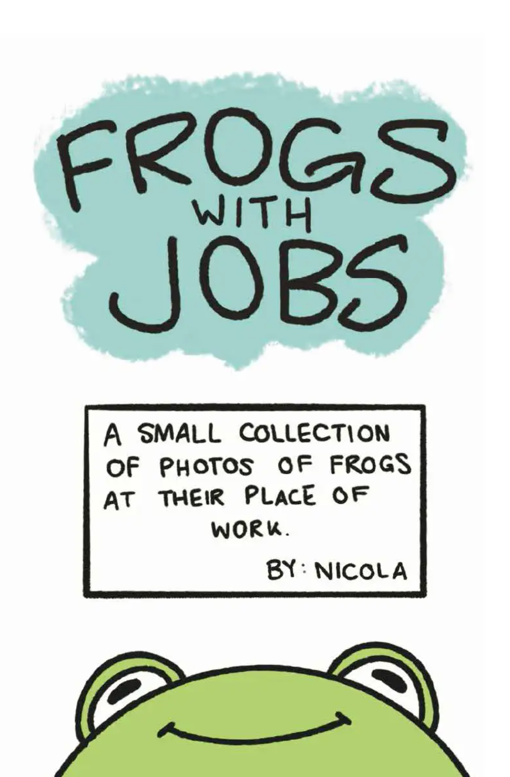 Frogs With Jobs