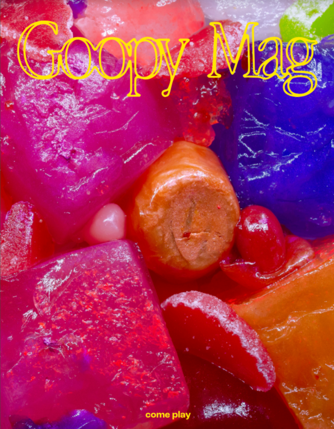 Goopy Mag #1