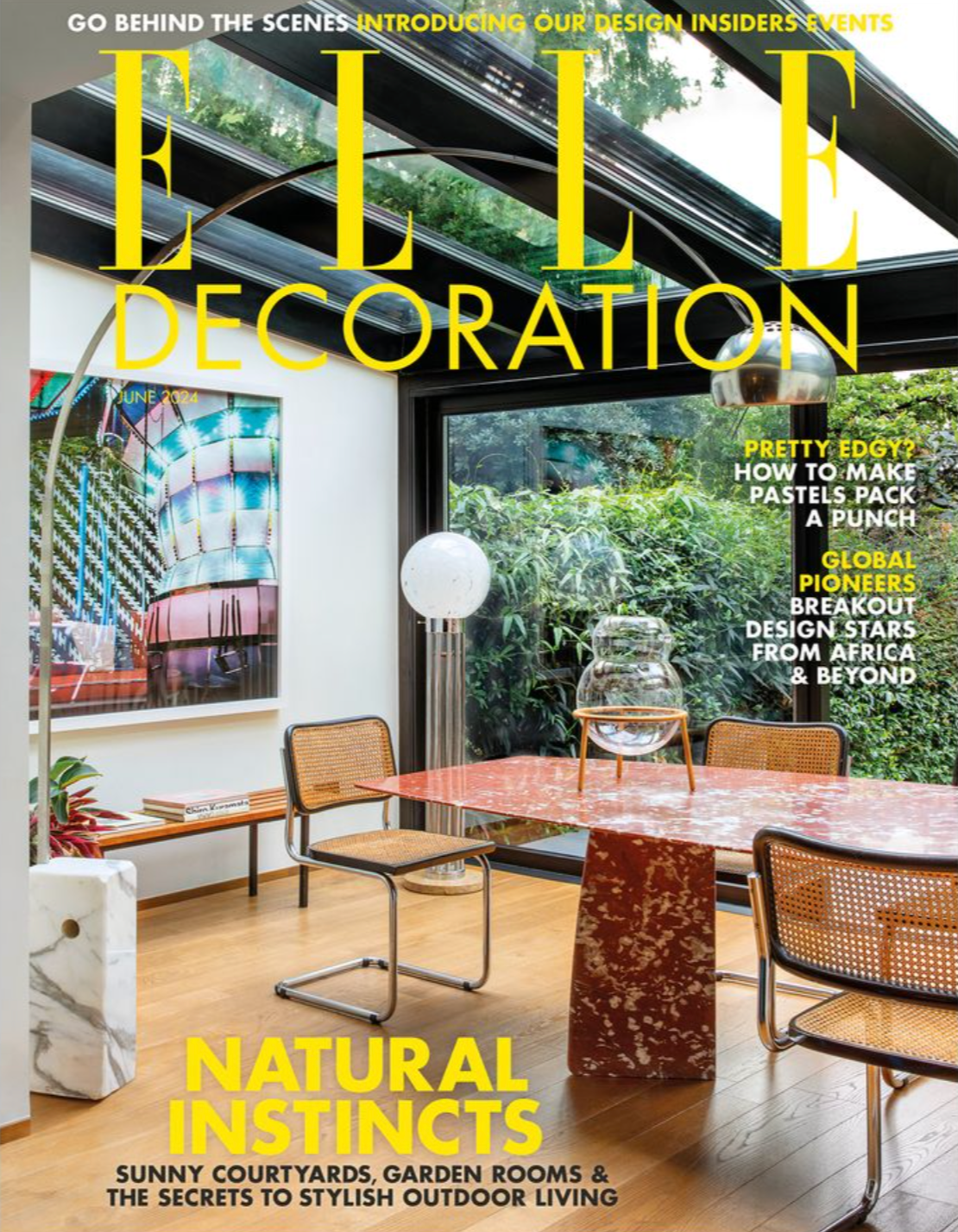 ELLE Decoration UK, June 2024