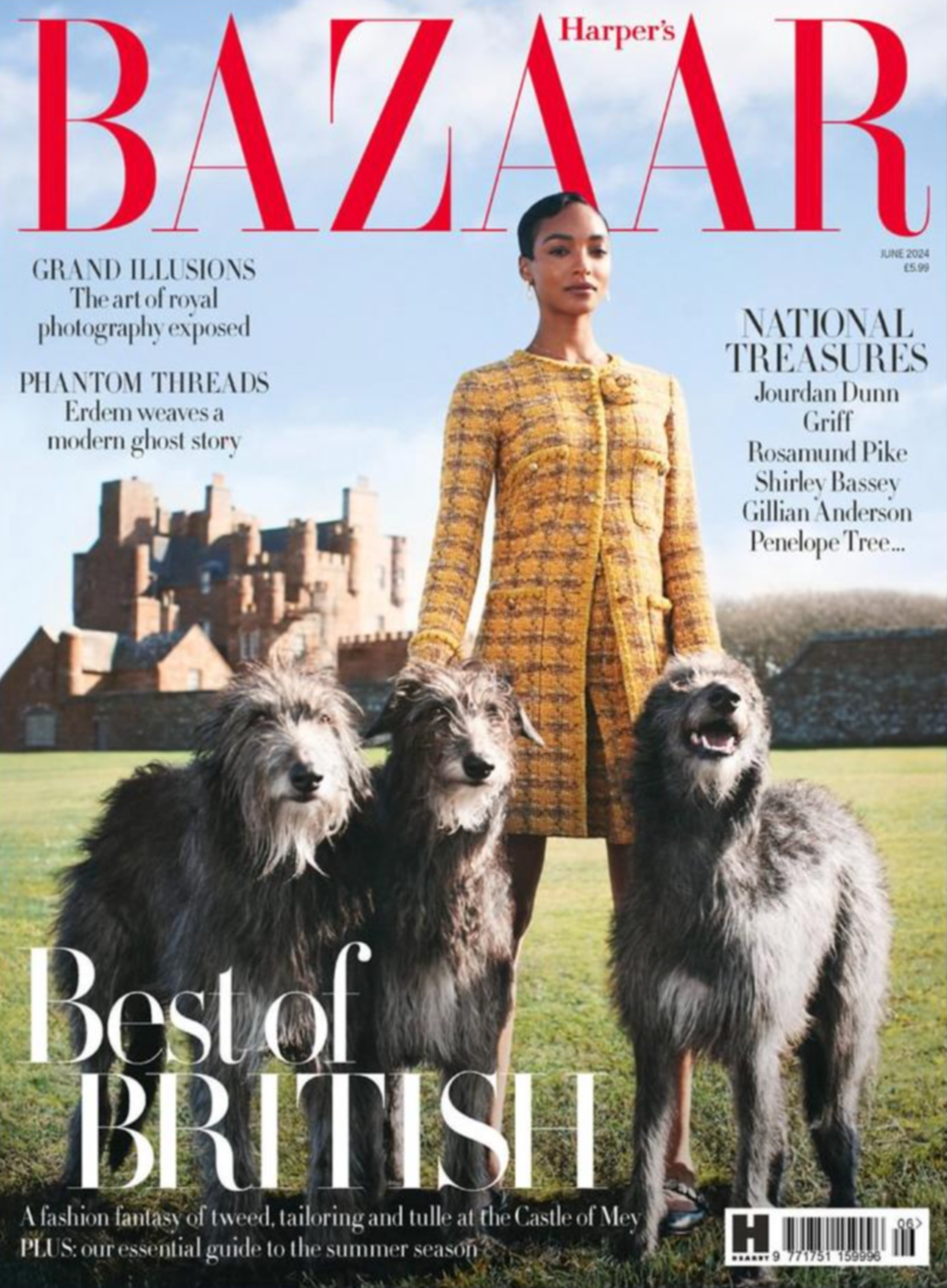 Harper's Bazaar U.K., June 2024