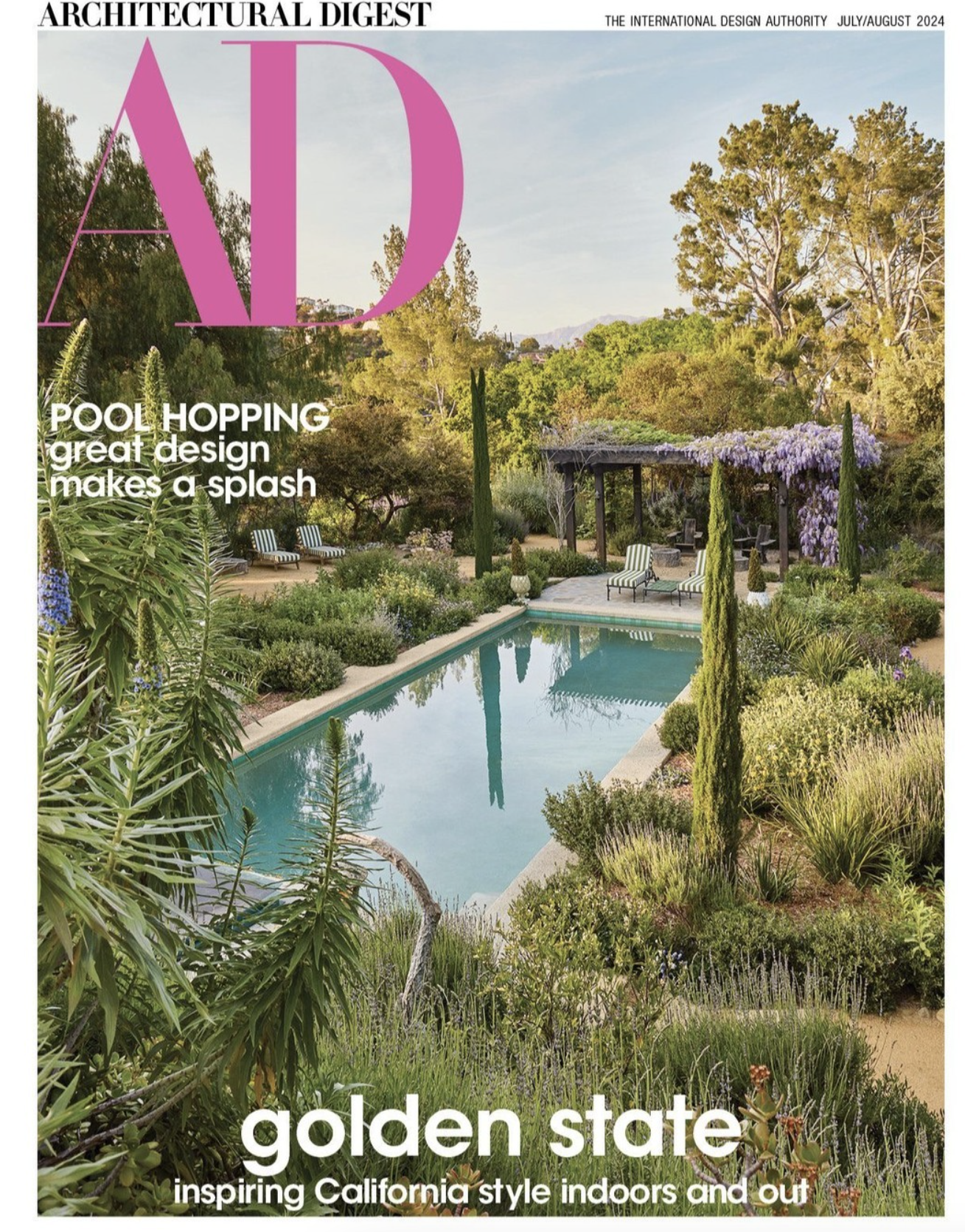 Architectural Digest, July/August 2024