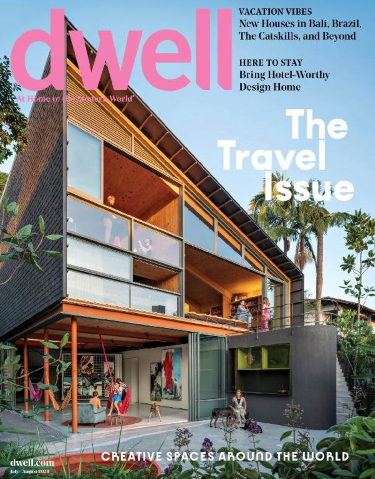 Dwell, July/August 2024