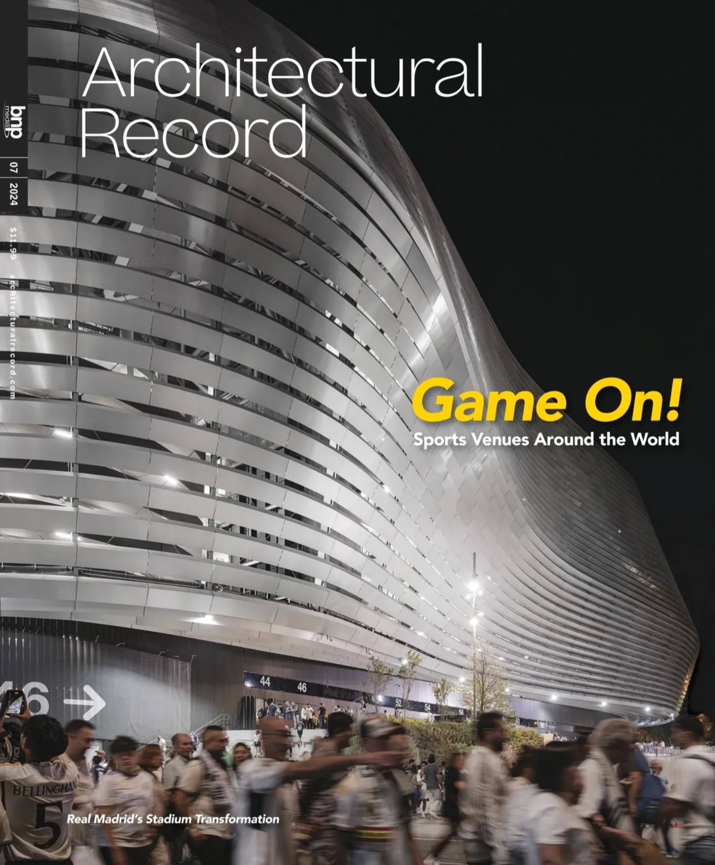 Architectural Record, July 2024