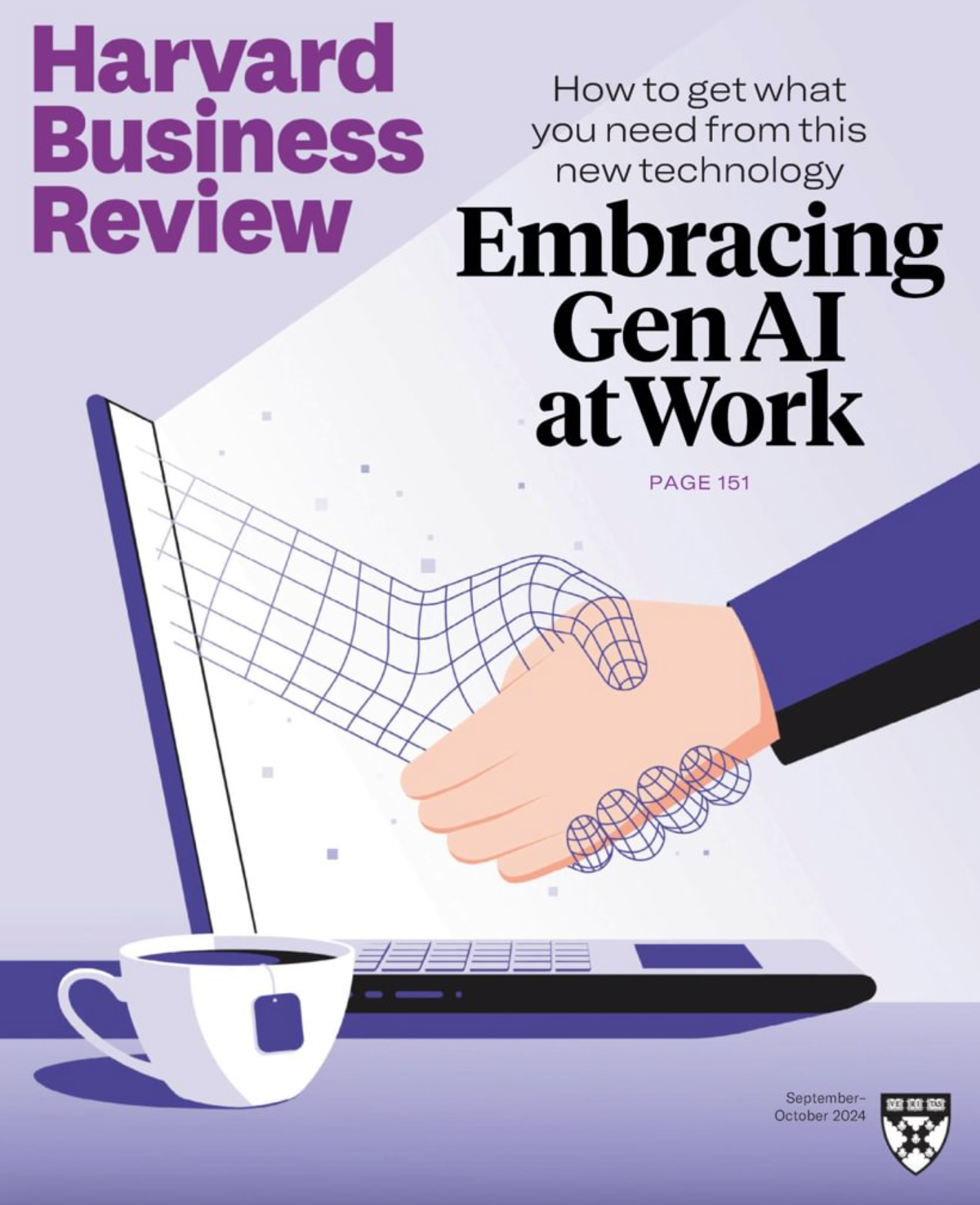 Harvard Business Review, September/October 2024