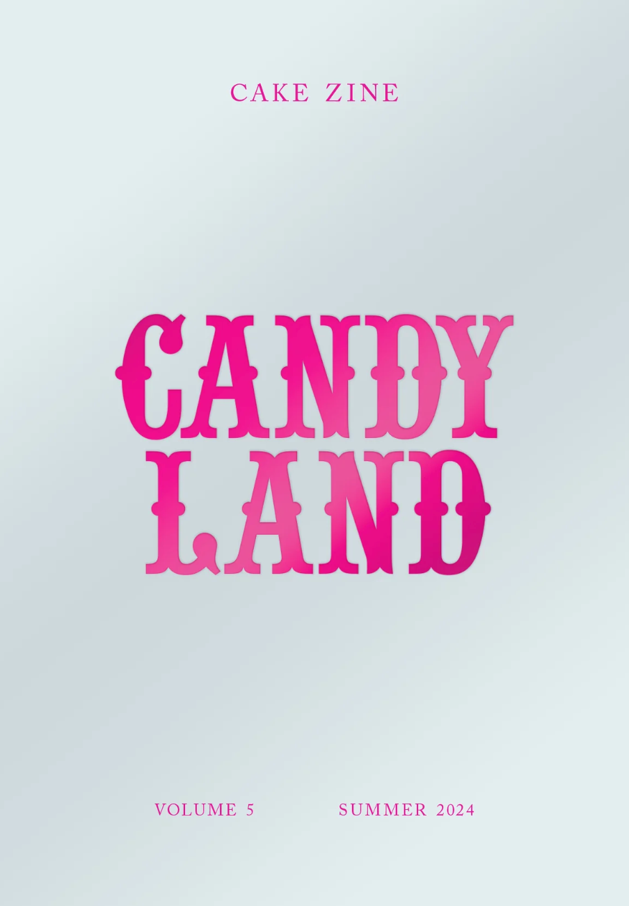 Cake Zine #5: Candy Land