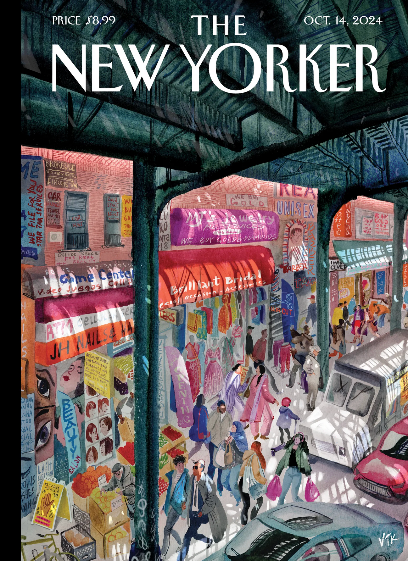 The New Yorker; October 14, 2024