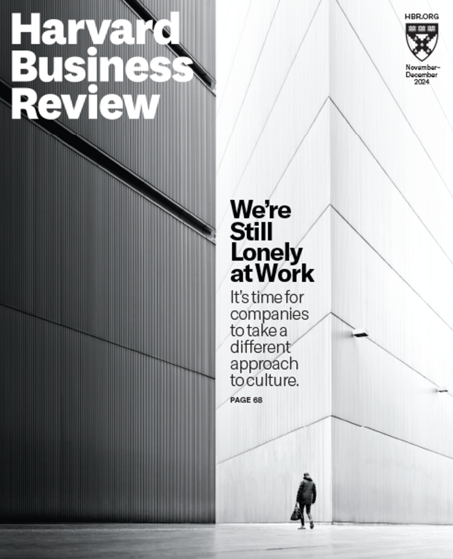 Harvard Business Review, November/December 2024