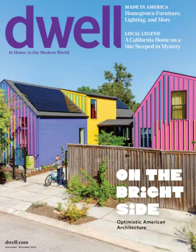 Dwell, November/December 2024