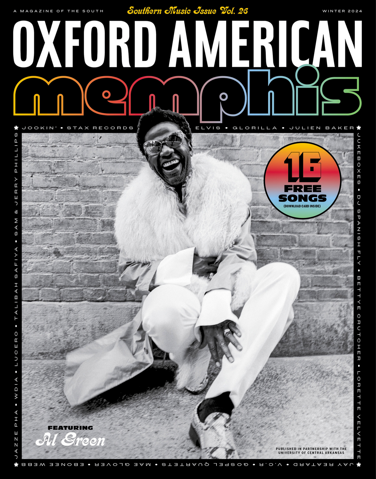 Oxford American, Memphis Music Issue