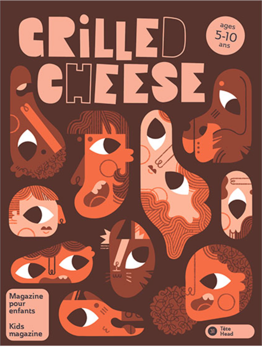 Grilled Cheese #31 (2-5)