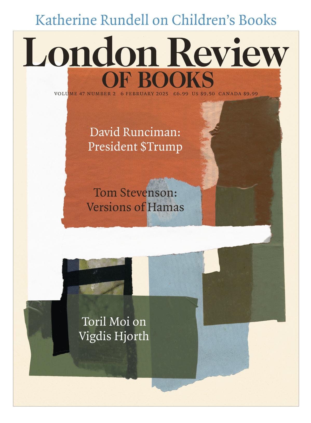 London Review of Books; February 6, 2025