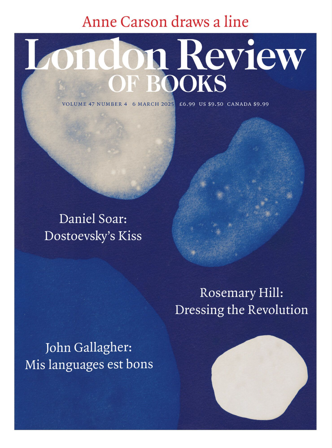 London Review of Books; March 206 2025