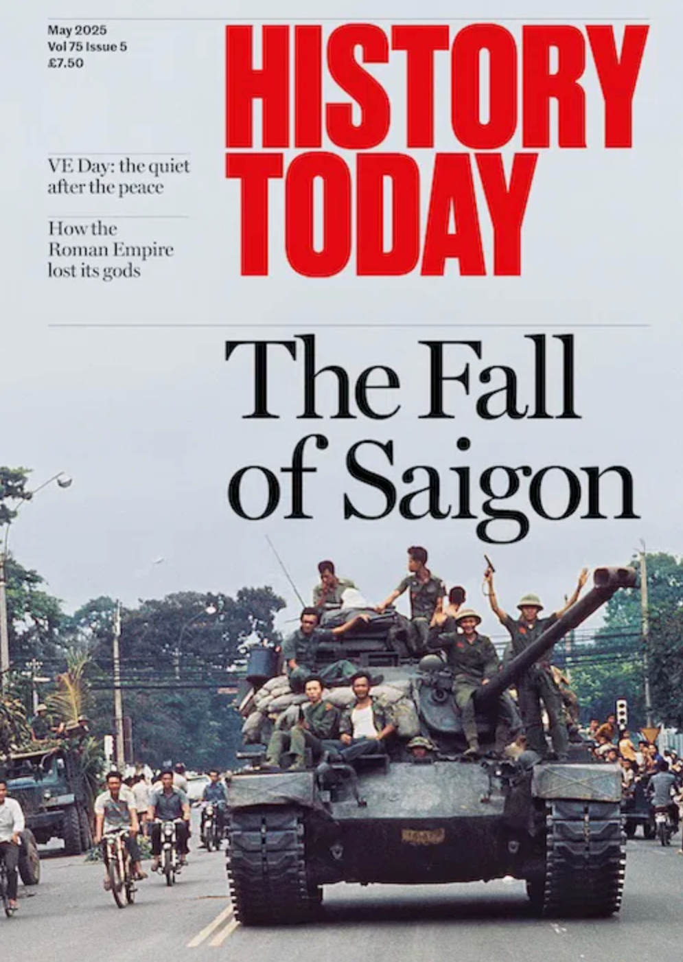 History Today, May 2025