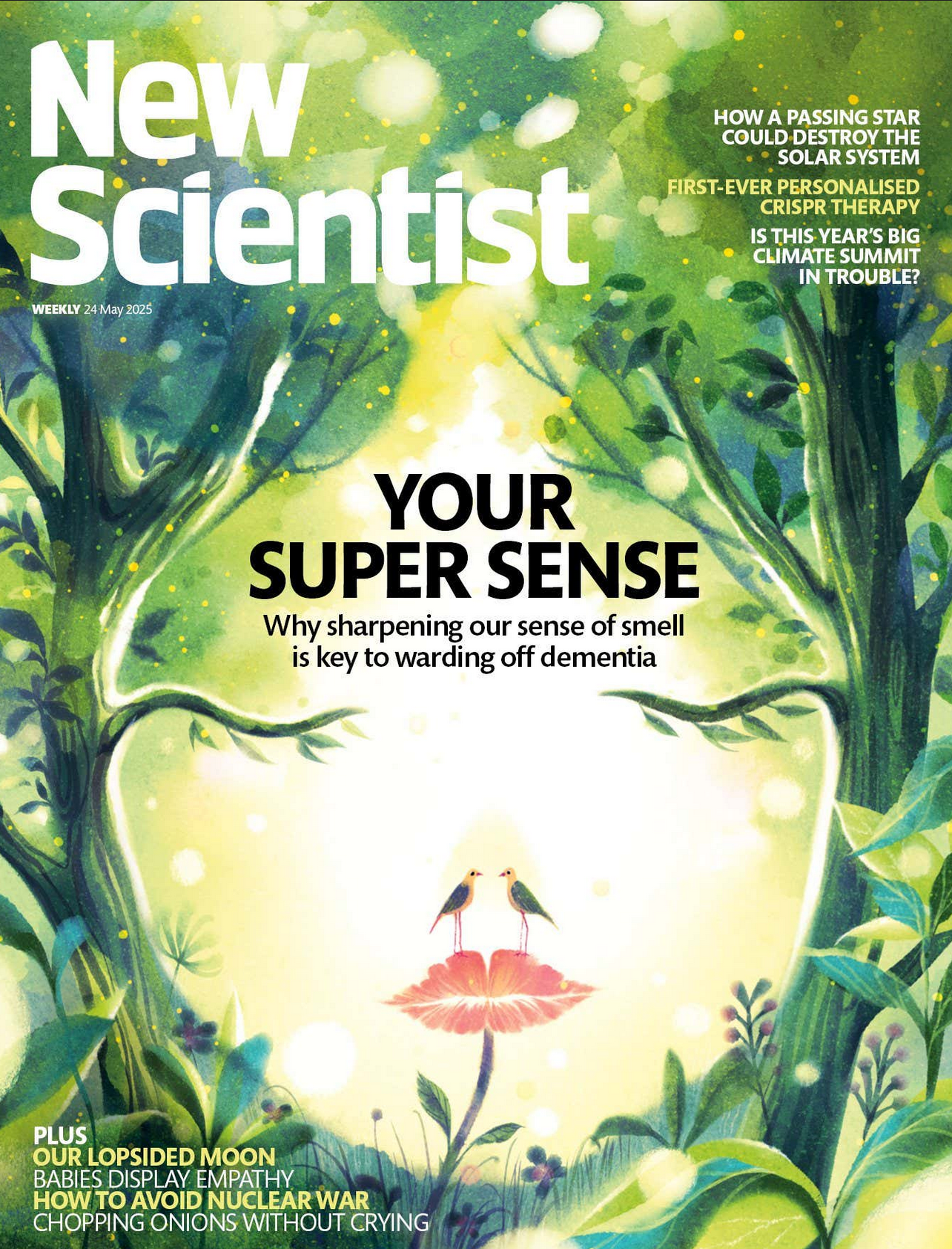 New Scientist, May 24, 2025