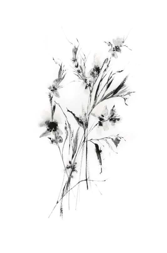 Monochromatic Meditation No.1, Original Painting
