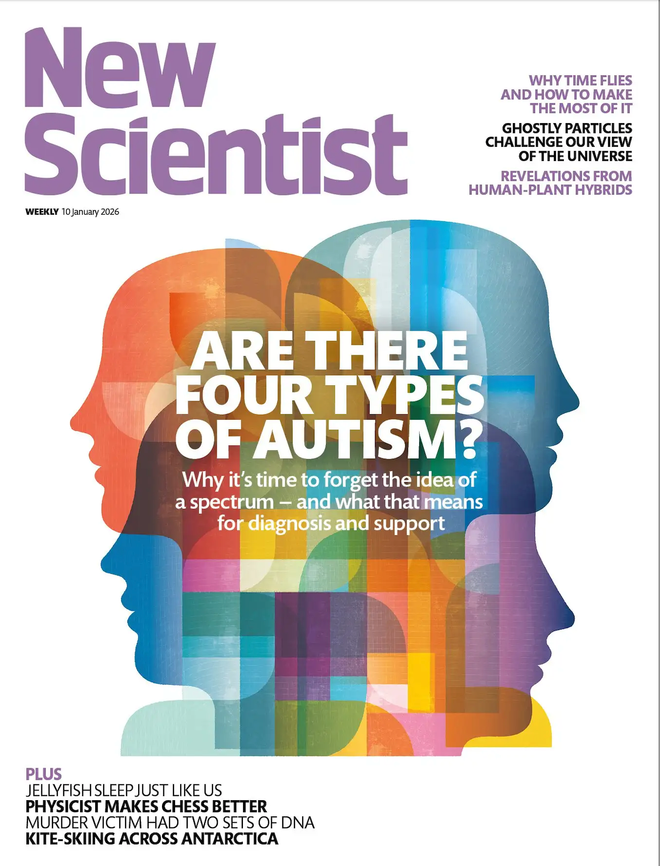 New Scientist, January 10, 2026