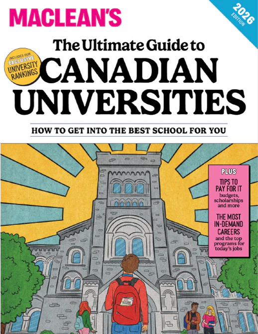 Maclean's, University Guide