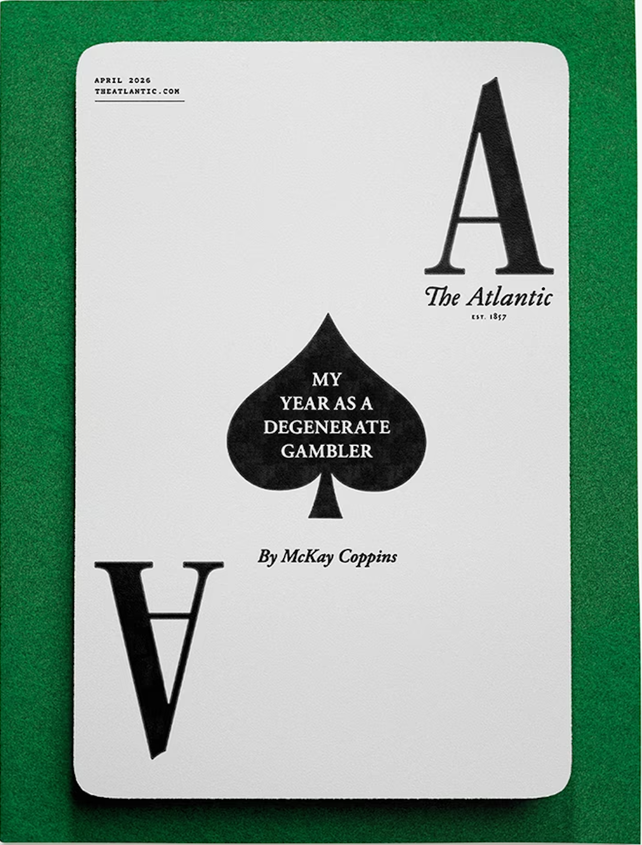 The Atlantic, April 2026