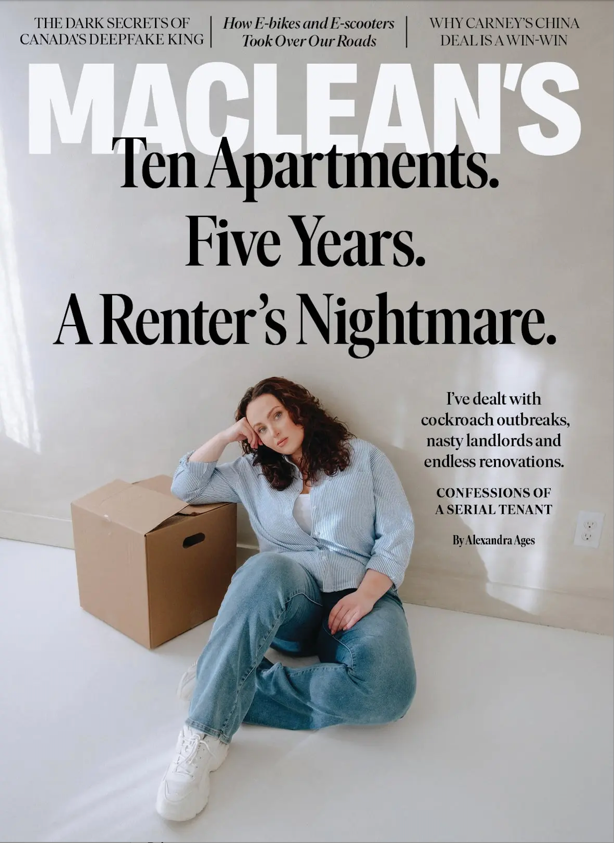 Maclean's, April 2026