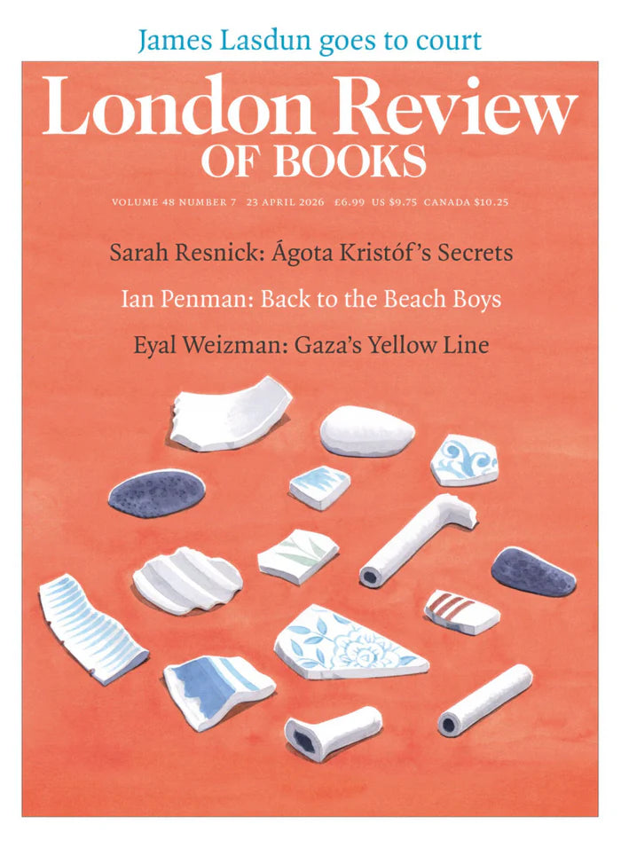 London Review of Books; April 23, 2026