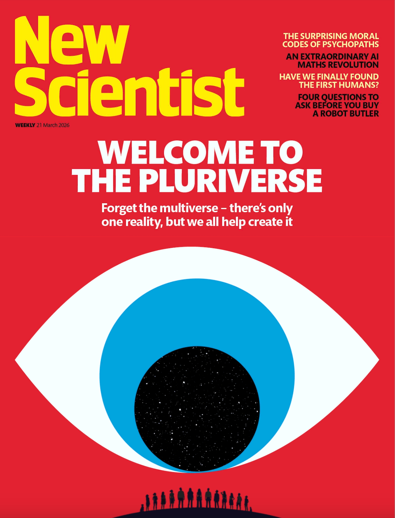 New Scientist, March 21, 2026