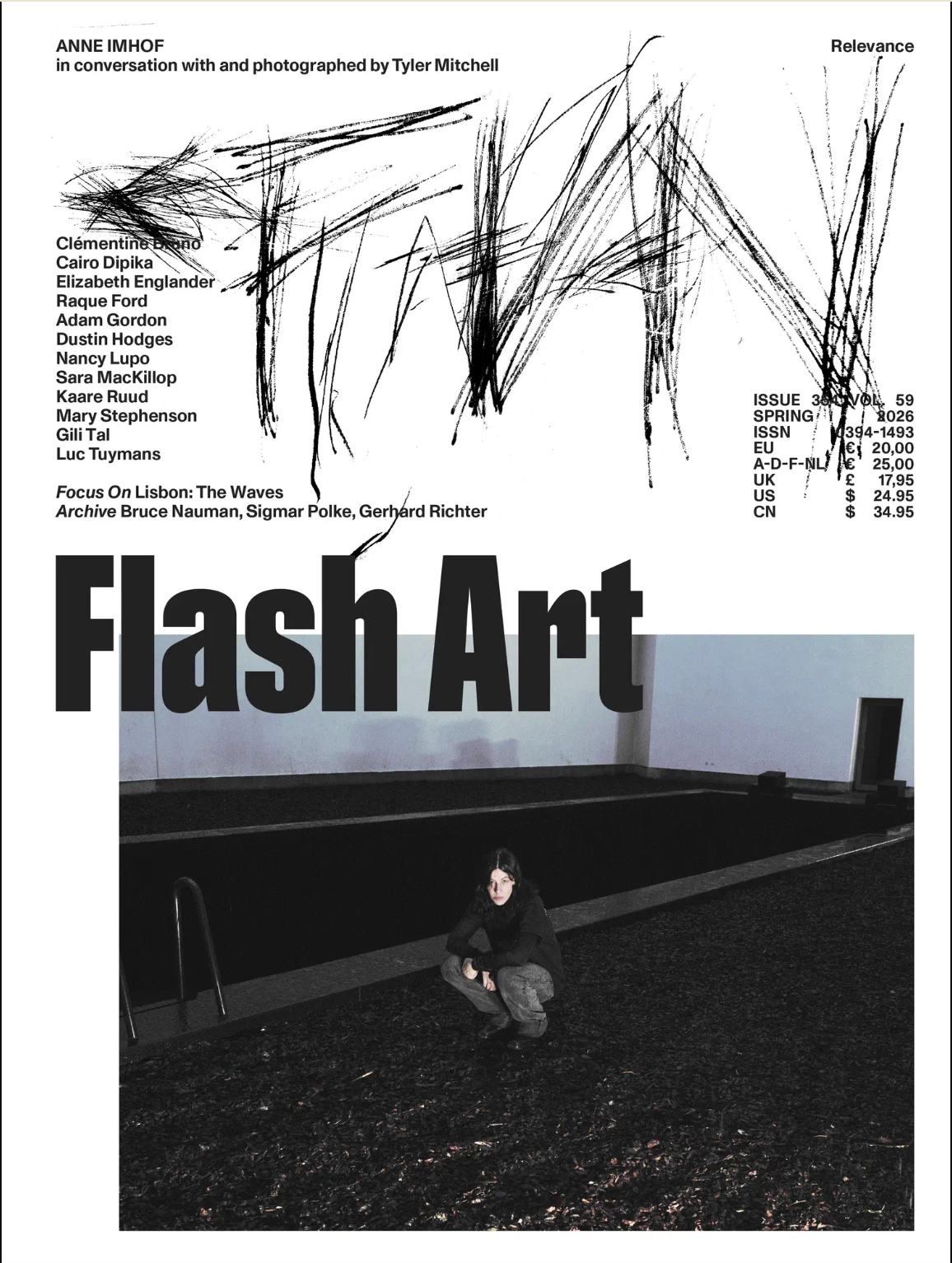 Flash Art, Spring 2026